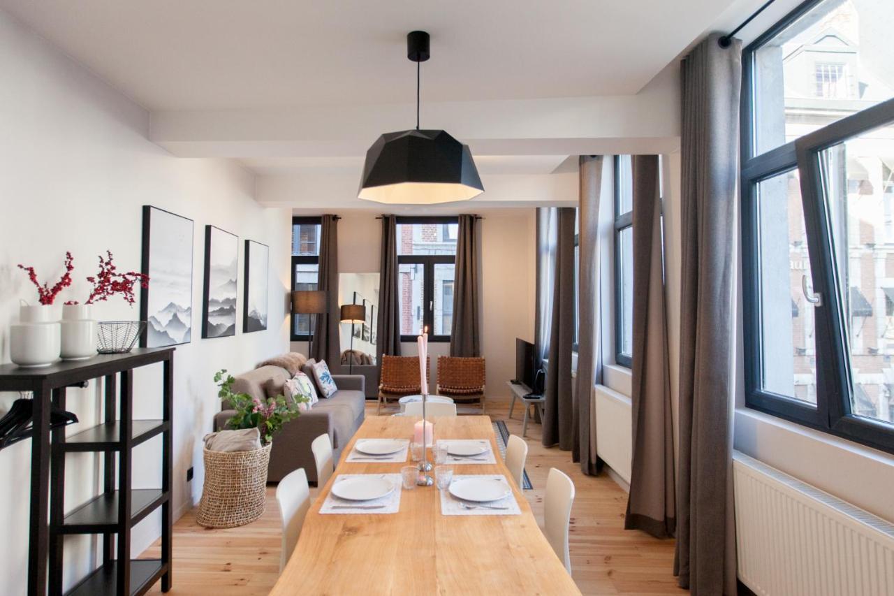 Smartflats - Vieille Ville Liège Eksteriør bilde