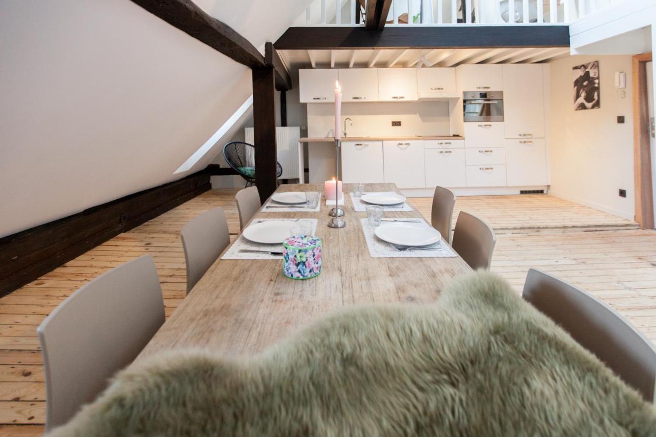 Smartflats - Vieille Ville Liège Eksteriør bilde