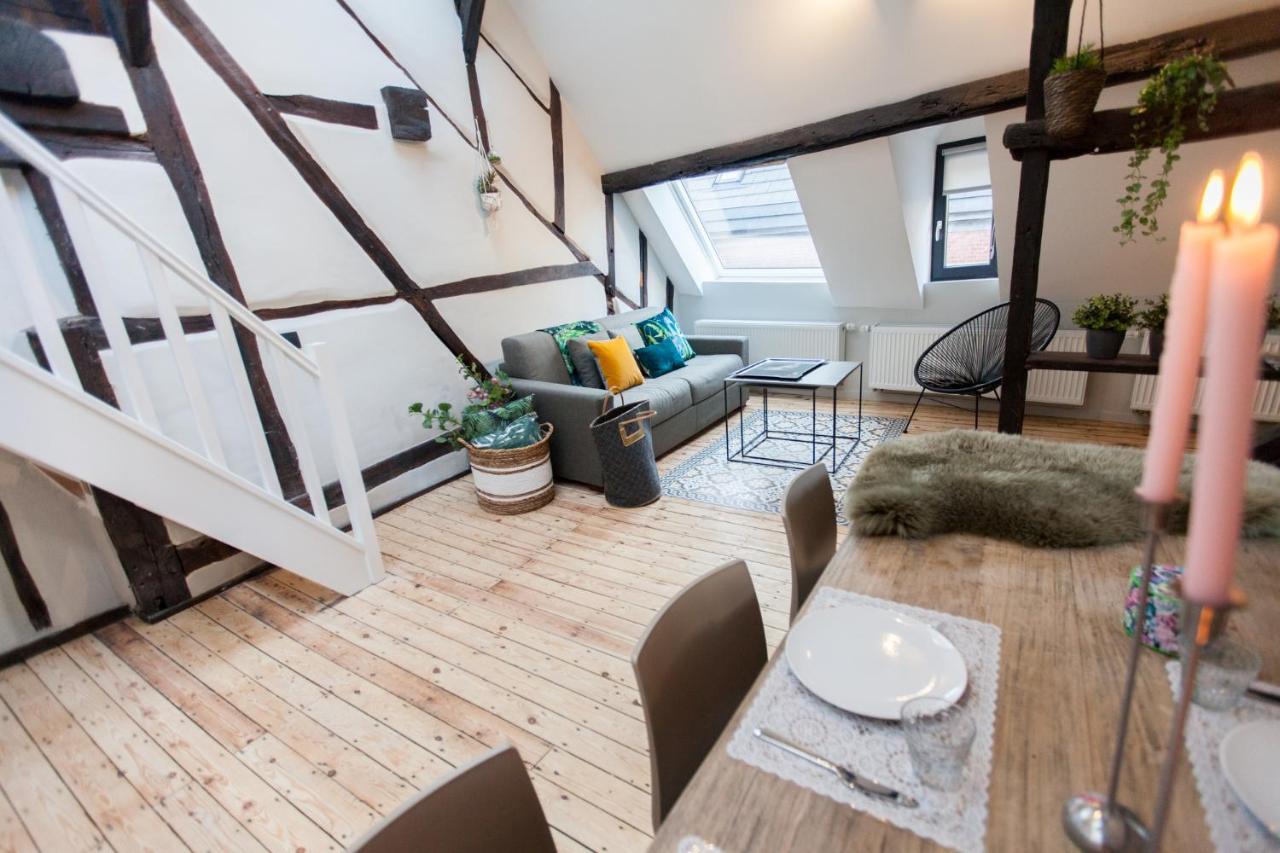 Smartflats - Vieille Ville Liège Eksteriør bilde